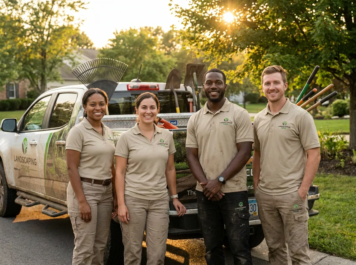 Landscaping company in Center Ossipee, NH